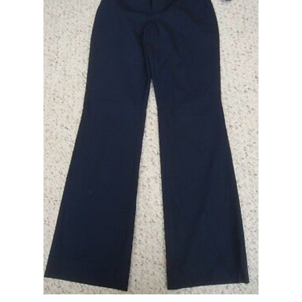 Navy pinstripe 4long Martin fit trouser